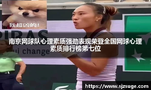南京网球队心理素质强劲表现荣登全国网球心理素质排行榜第七位