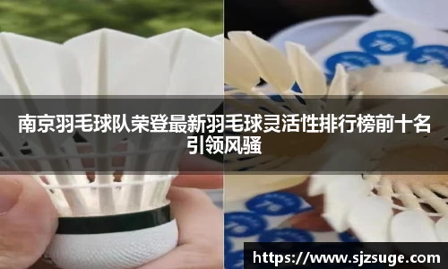 南京羽毛球队荣登最新羽毛球灵活性排行榜前十名引领风骚
