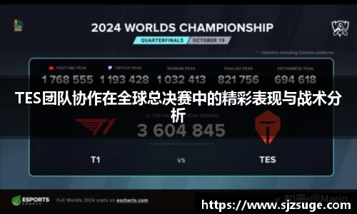 TES团队协作在全球总决赛中的精彩表现与战术分析