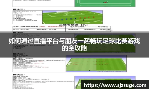 如何通过直播平台与朋友一起畅玩足球比赛游戏的全攻略